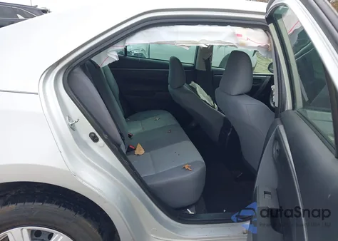 2015 Toyota Corolla L z USA, uszkodzony, nr VIN 2T1BURHE8FC405717